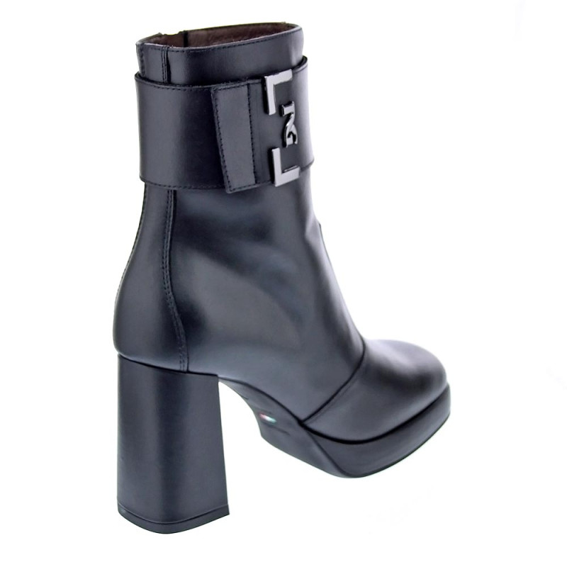 Botines Nero Giardini zapatos Mujer modelo I308220D Negro 