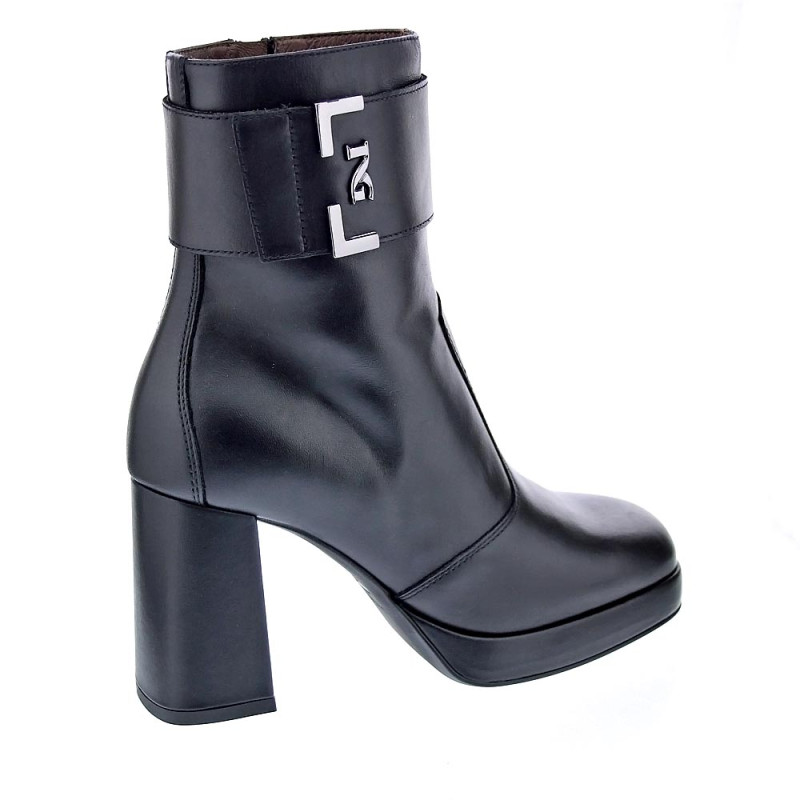 Botines Nero Giardini zapatos Mujer modelo I308220D Negro 