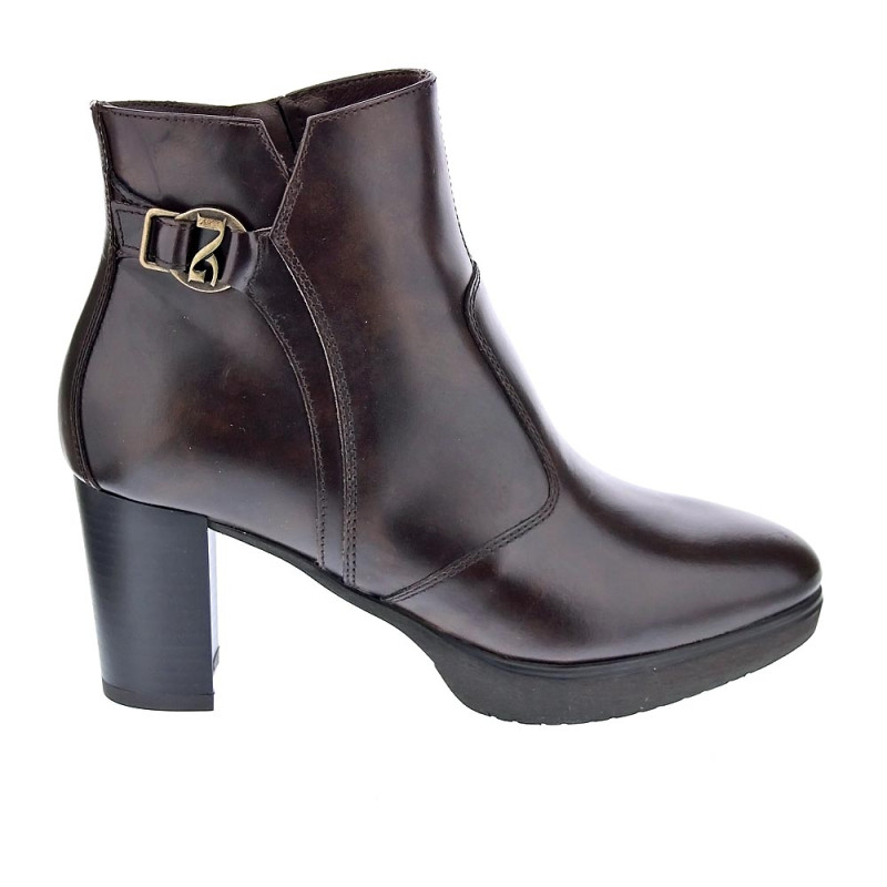 Botines Nero Giardini zapatos Mujer modelo I308241D Marrón 