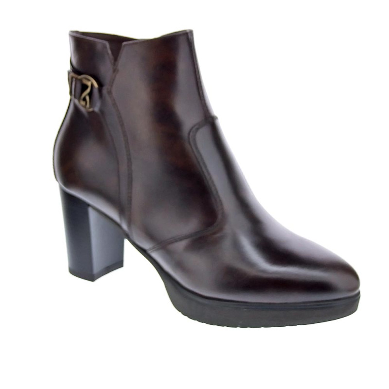 Botines Nero Giardini zapatos Mujer modelo I308241D Marrón 