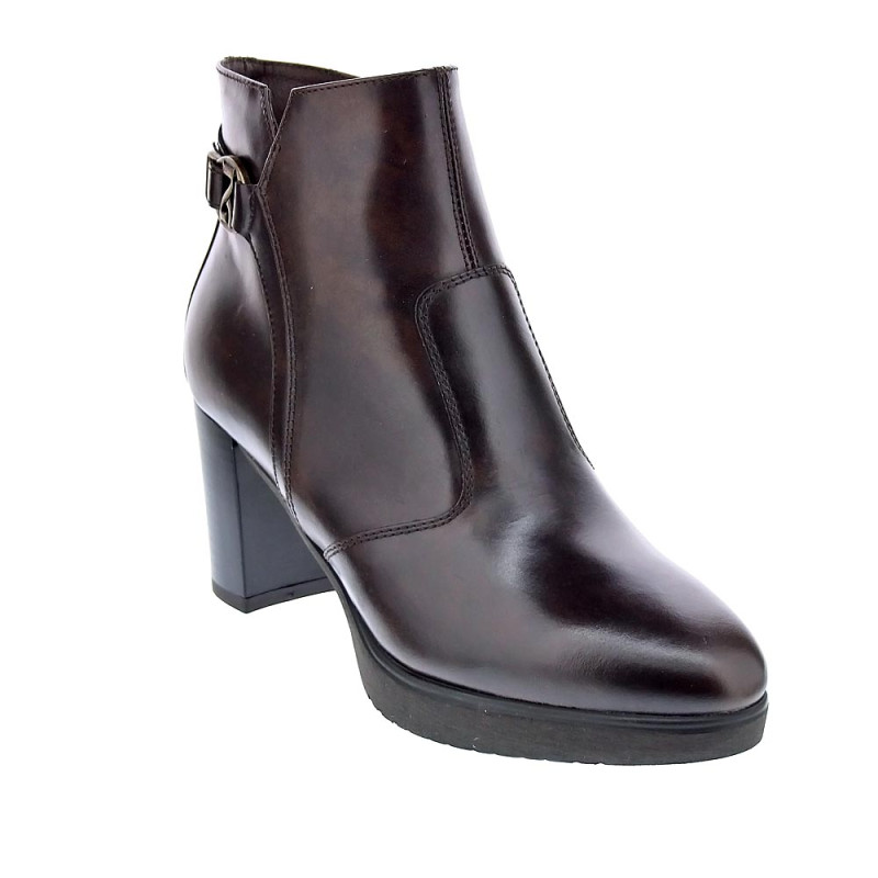 Botines Nero Giardini zapatos Mujer modelo I308241D Marrón 