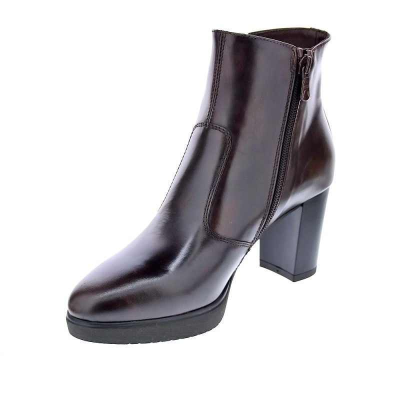 Botines Nero Giardini zapatos Mujer modelo I308241D Marrón 