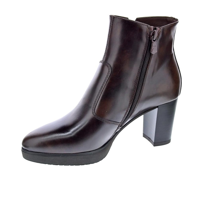 Botines Nero Giardini zapatos Mujer modelo I308241D Marrón 