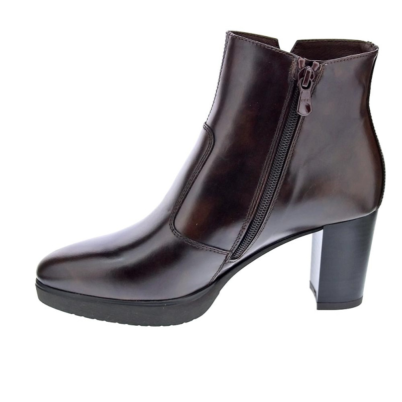 Botines Nero Giardini zapatos Mujer modelo I308241D Marrón 