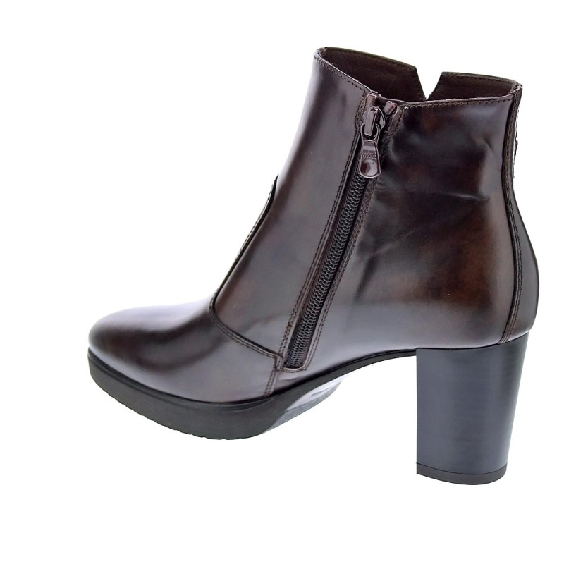 Botines Nero Giardini zapatos Mujer modelo I308241D Marrón 