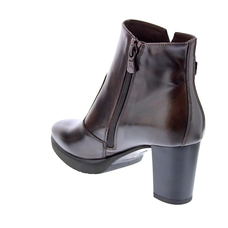 Botines Nero Giardini zapatos Mujer modelo I308241D Marrón 