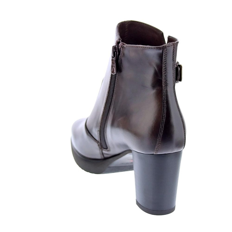 Botines Nero Giardini zapatos Mujer modelo I308241D Marrón 