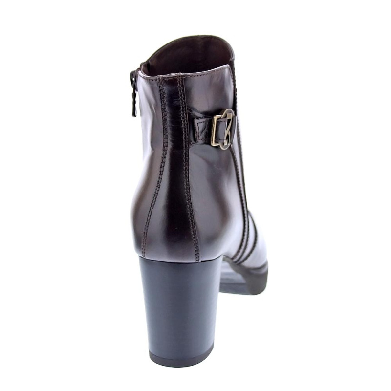 Botines Nero Giardini zapatos Mujer modelo I308241D Marrón 