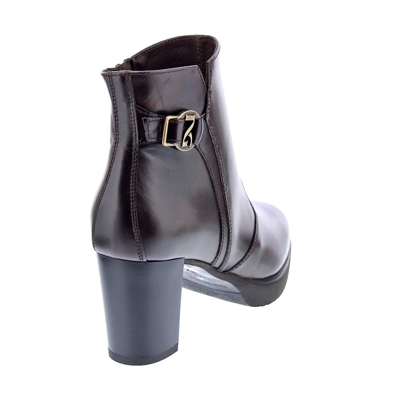 Botines Nero Giardini zapatos Mujer modelo I308241D Marrón 