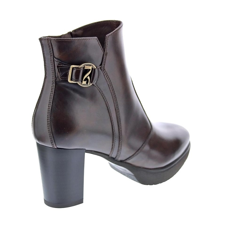 Botines Nero Giardini zapatos Mujer modelo I308241D Marrón 