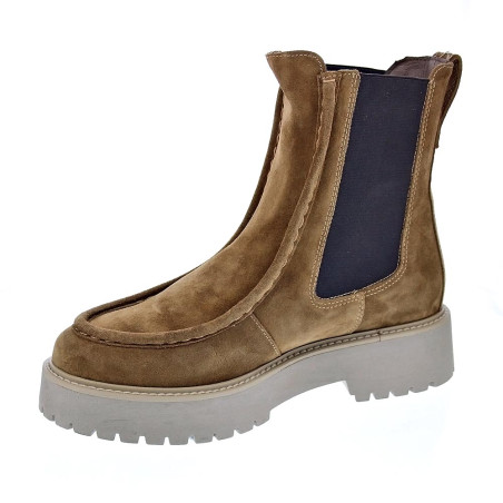 Botines Nero Giardini zapatos Mujer modelo I308000D Marrón 