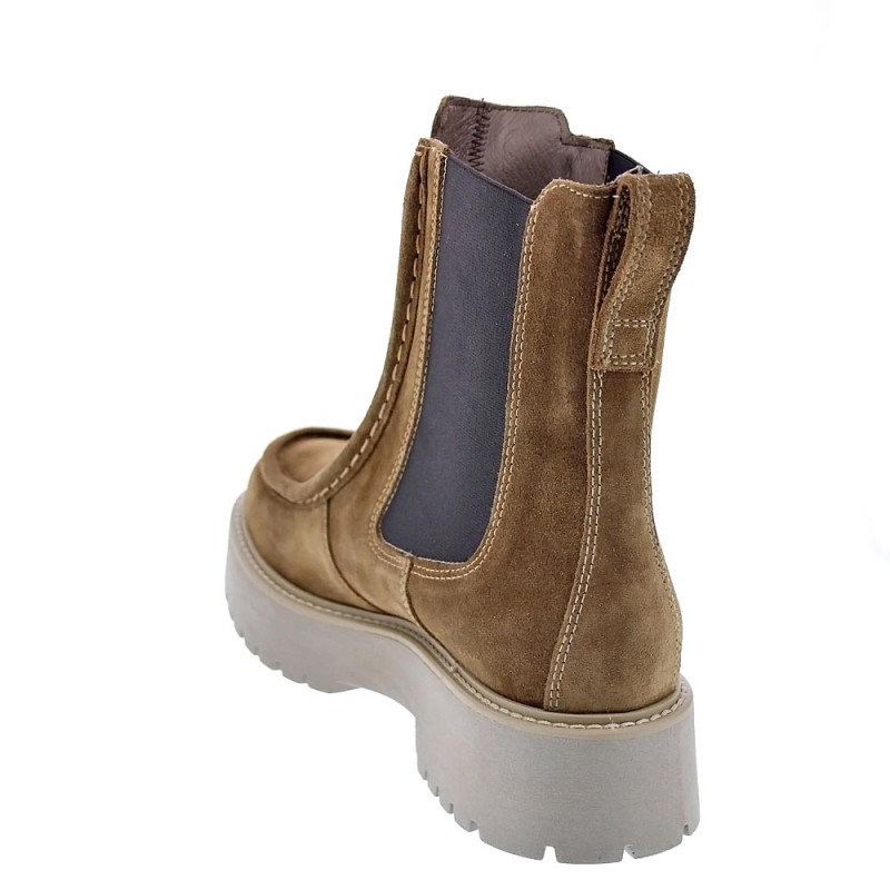 Botines Nero Giardini zapatos Mujer modelo I308000D Marrón 