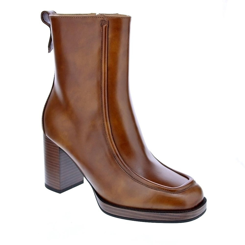 Botines Nero Giardini zapatos Mujer modelo I308193D Marrón 