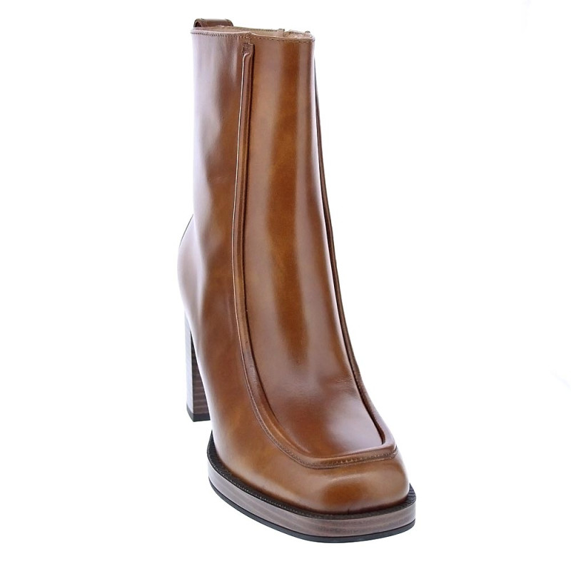 Botines Nero Giardini zapatos Mujer modelo I308193D Marrón 