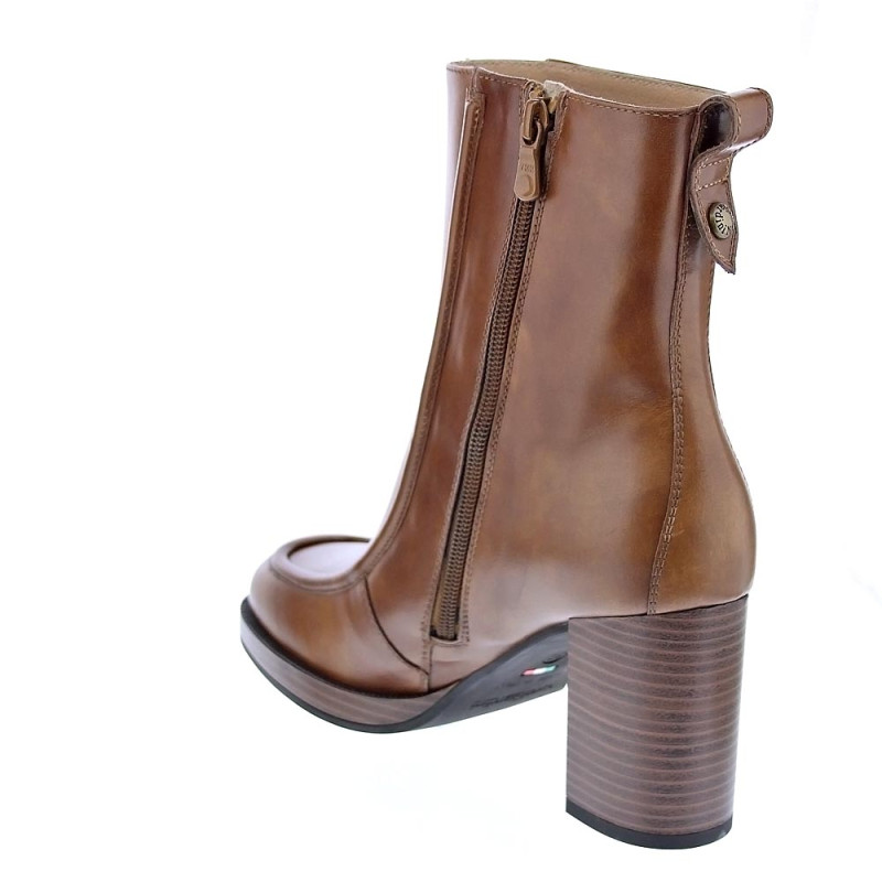 Botines Nero Giardini zapatos Mujer modelo I308193D Marrón 