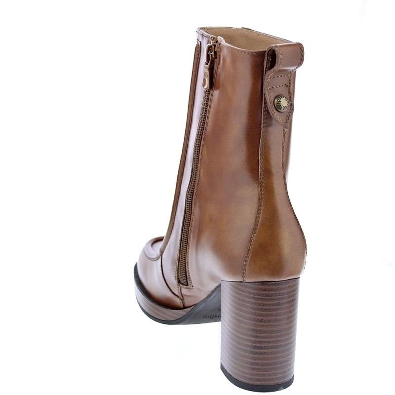 Botines Nero Giardini zapatos Mujer modelo I308193D Marrón 