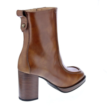 Botines Nero Giardini zapatos Mujer modelo I308193D Marrón 