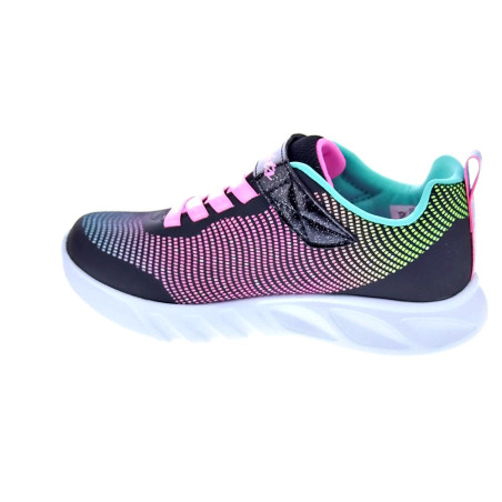 Zapatillas Skechers zapatos Niña modelo S Lights Negro 
