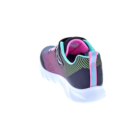 Zapatillas Skechers zapatos Niña modelo S Lights Negro 