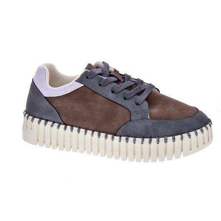 Zapatillas Ilse Jacobsen zapatos Mujer modelo 4092 Marrón 