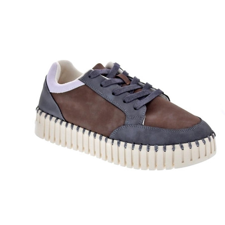 Zapatillas Ilse Jacobsen zapatos Mujer modelo 4092 Marrón 