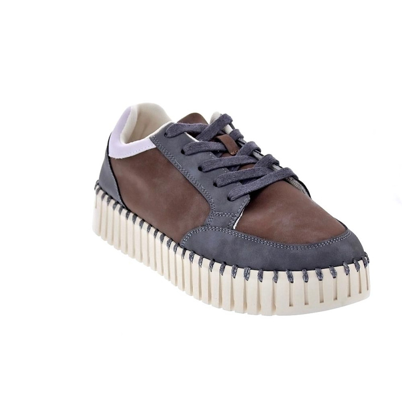 Zapatillas Ilse Jacobsen zapatos Mujer modelo 4092 Marrón 