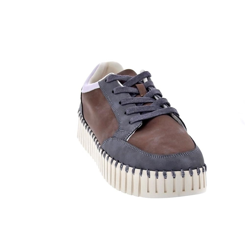 Zapatillas Ilse Jacobsen zapatos Mujer modelo 4092 Marrón 