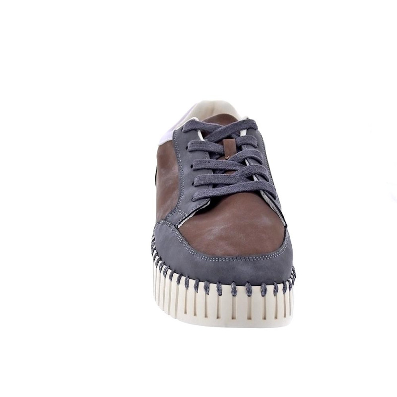 Zapatillas Ilse Jacobsen zapatos Mujer modelo 4092 Marrón 