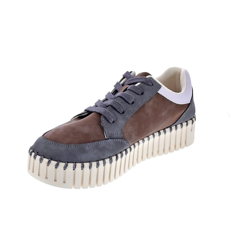 Zapatillas Ilse Jacobsen zapatos Mujer modelo 4092 Marrón 