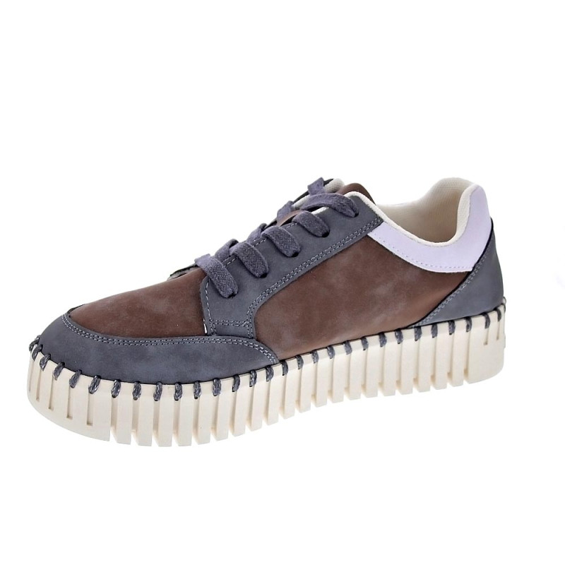 Zapatillas Ilse Jacobsen zapatos Mujer modelo 4092 Marrón 