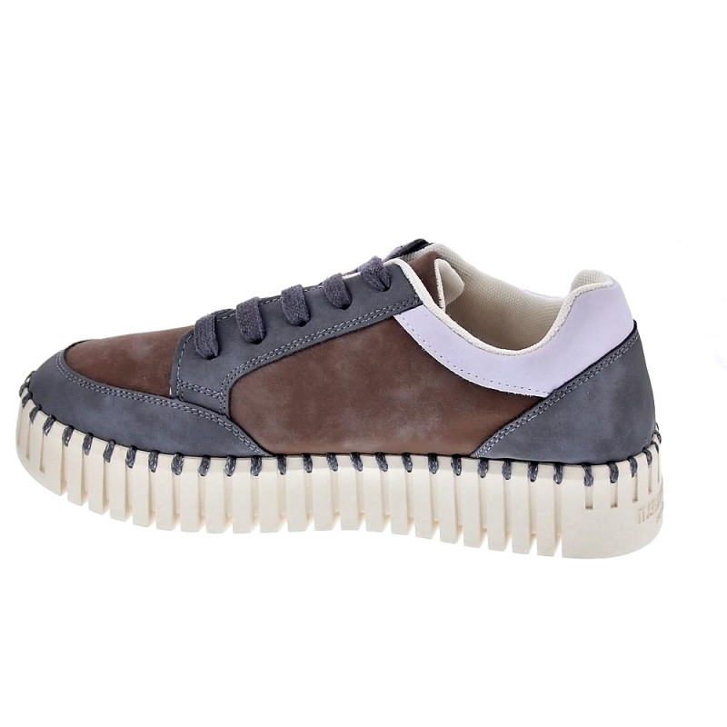 Zapatillas Ilse Jacobsen zapatos Mujer modelo 4092 Marrón 