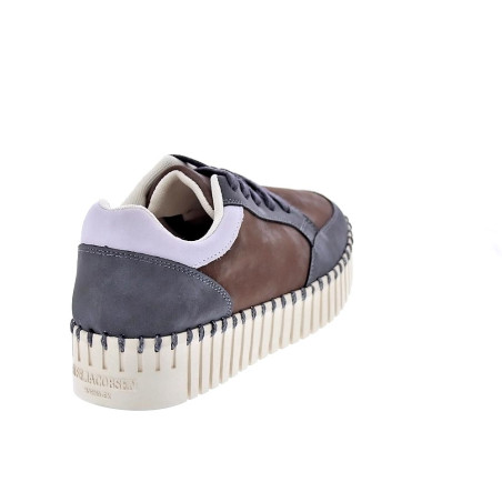 Zapatillas Ilse Jacobsen zapatos Mujer modelo 4092 Marrón 