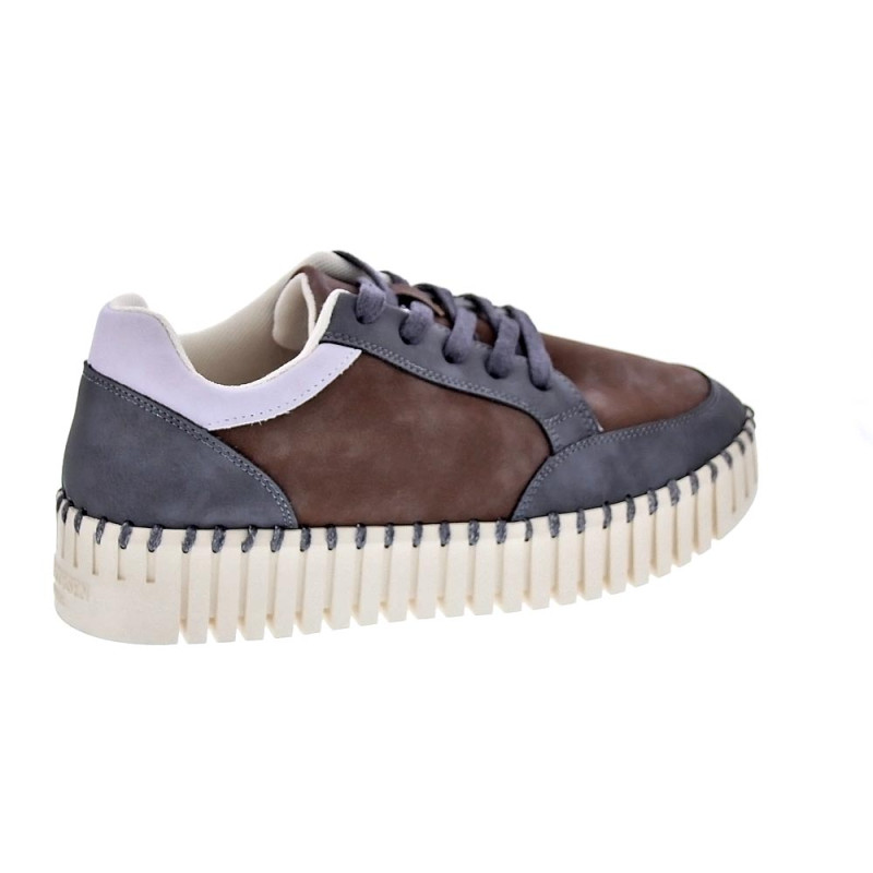 Zapatillas Ilse Jacobsen zapatos Mujer modelo 4092 Marrón 