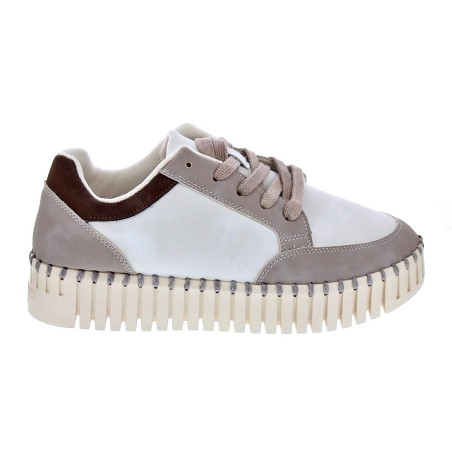 Zapatillas Ilse Jacobsen zapatos Mujer modelo 4092 Beige 