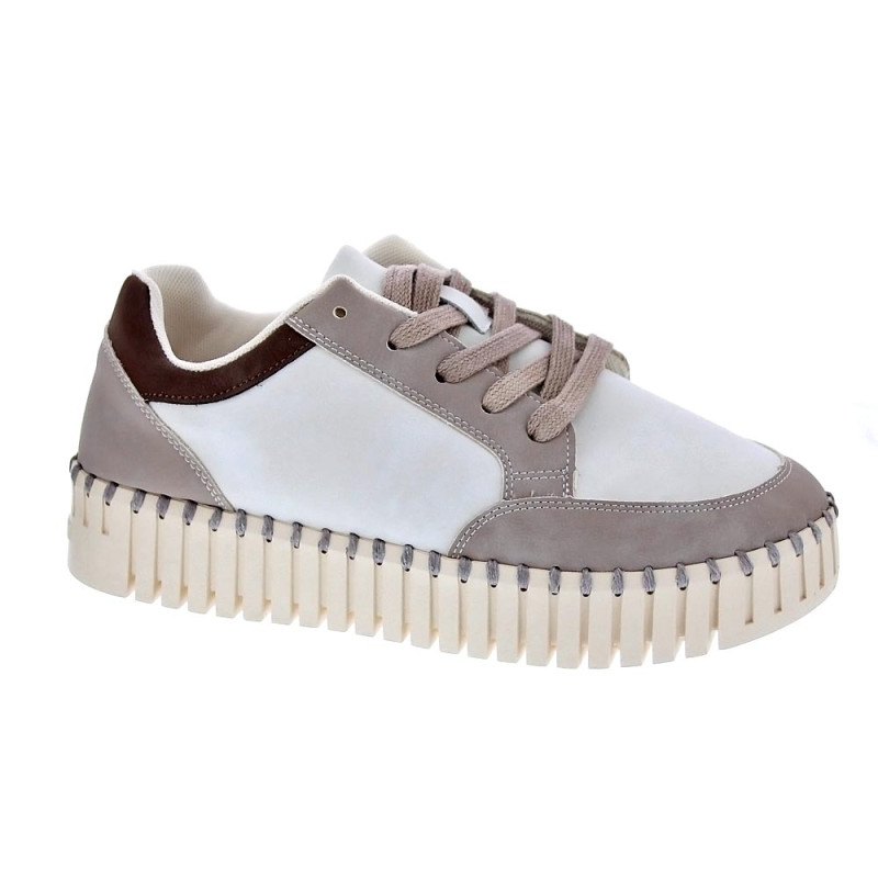 Zapatillas Ilse Jacobsen zapatos Mujer modelo 4092 Beige 