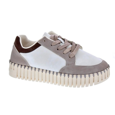 Zapatillas Ilse Jacobsen zapatos Mujer modelo 4092 Beige 