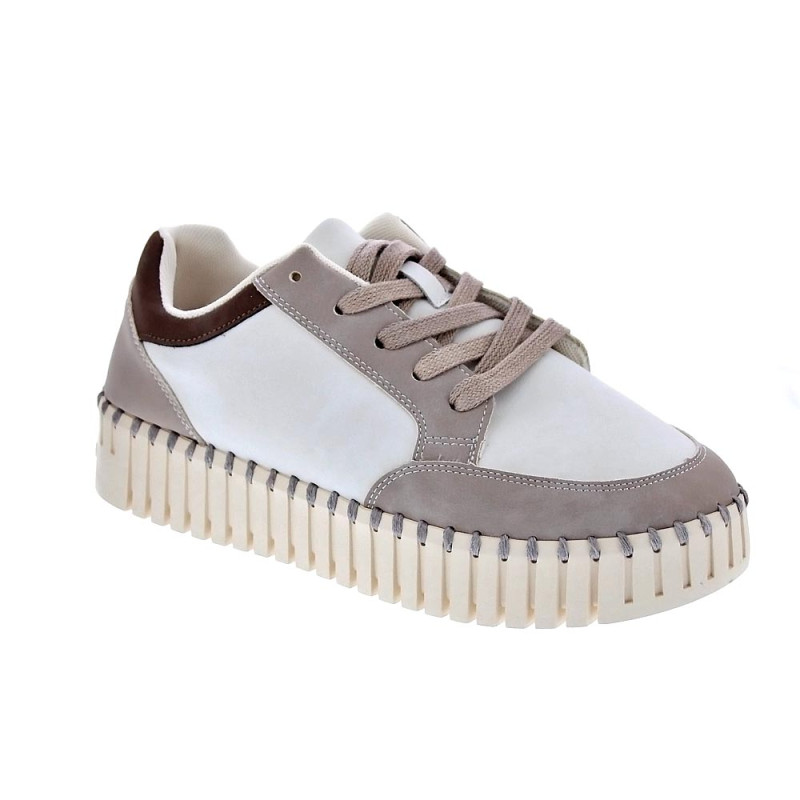 Zapatillas Ilse Jacobsen zapatos Mujer modelo 4092 Beige 