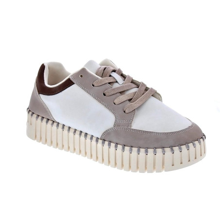 Zapatillas Ilse Jacobsen zapatos Mujer modelo 4092 Beige 