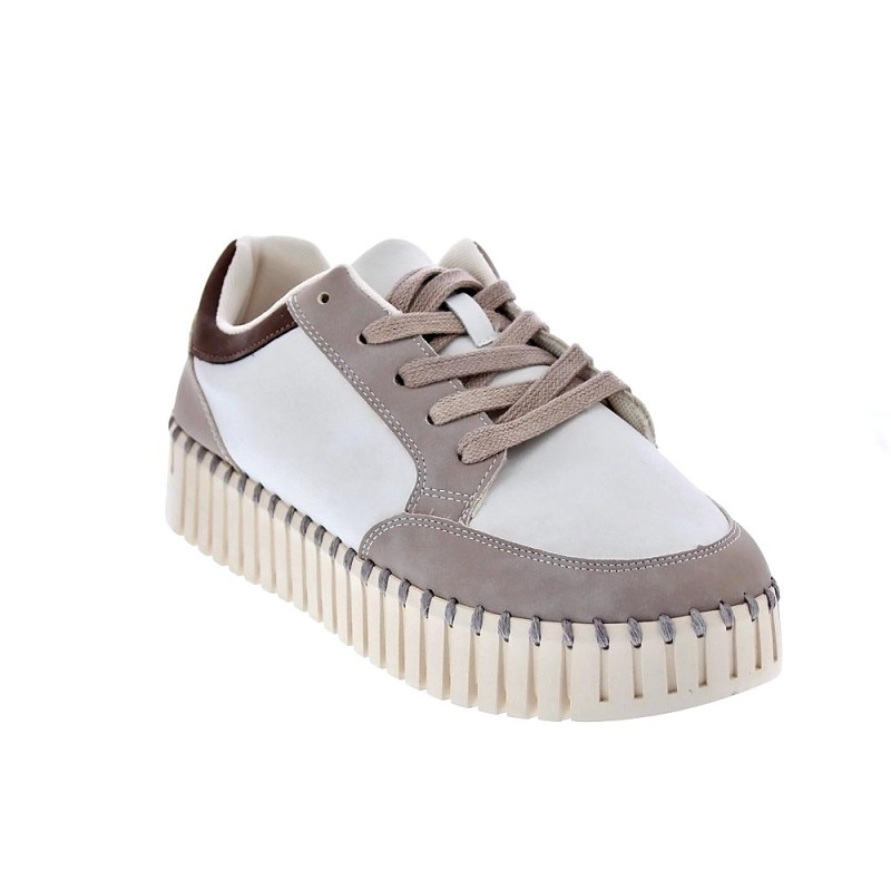 Zapatillas Ilse Jacobsen zapatos Mujer modelo 4092 Beige 