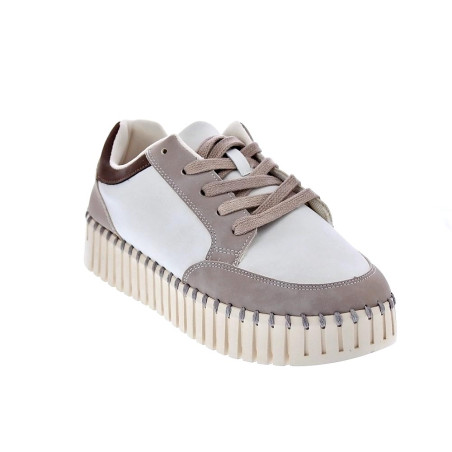 Zapatillas Ilse Jacobsen zapatos Mujer modelo 4092 Beige 