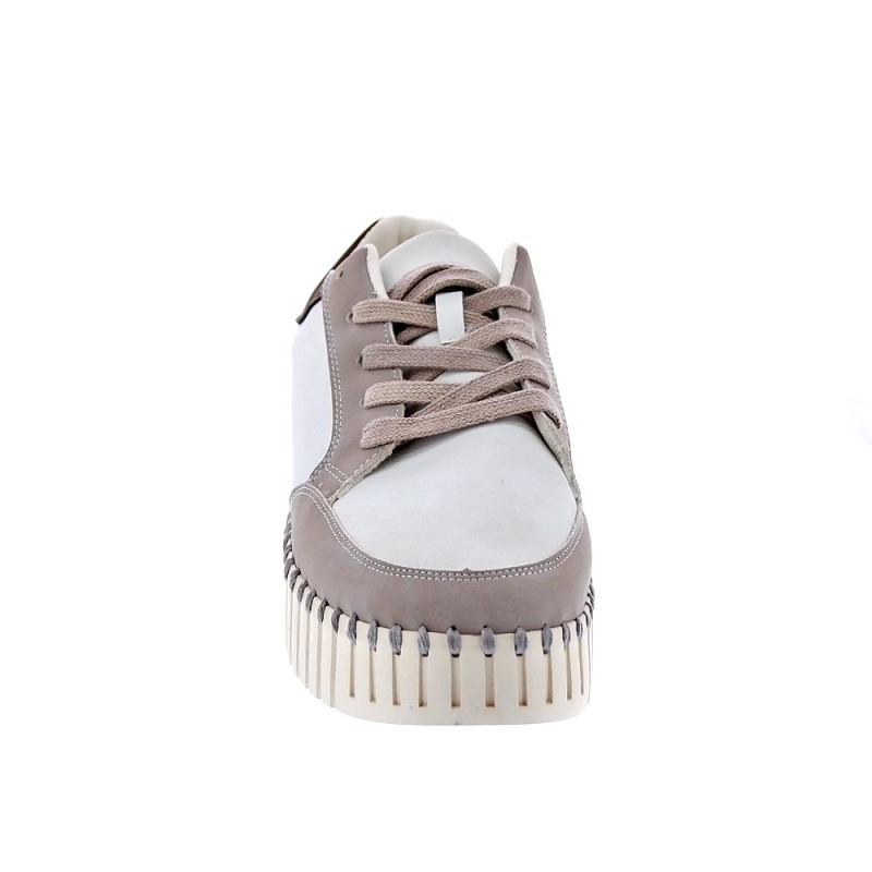 Zapatillas Ilse Jacobsen zapatos Mujer modelo 4092 Beige 