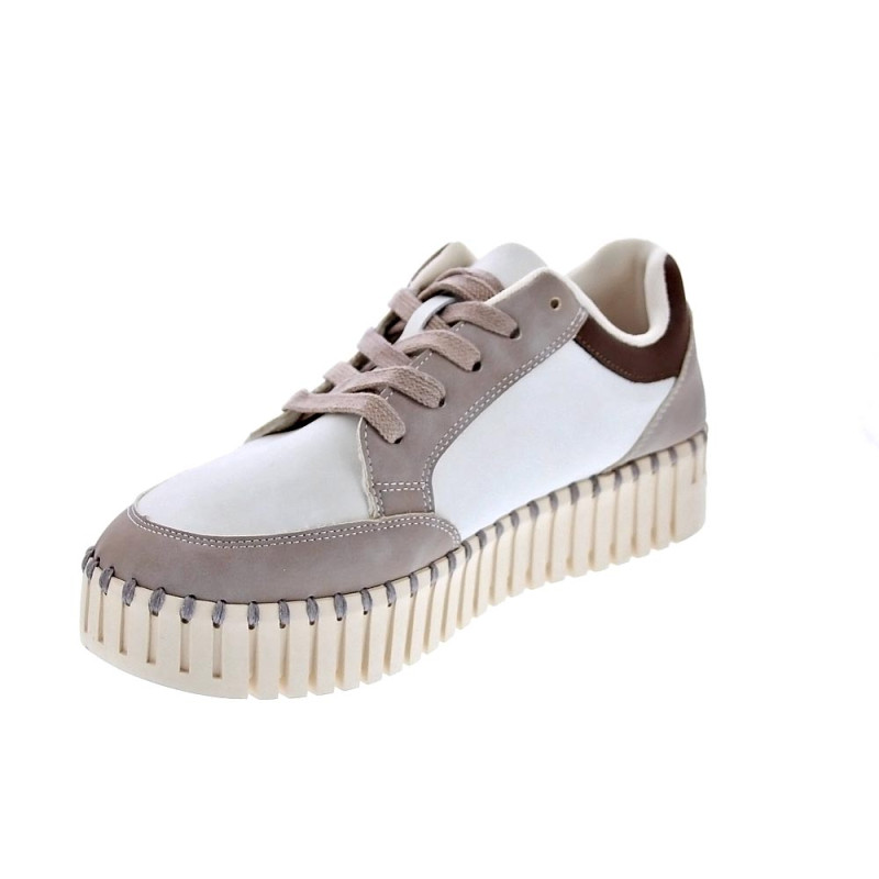 Zapatillas Ilse Jacobsen zapatos Mujer modelo 4092 Beige 