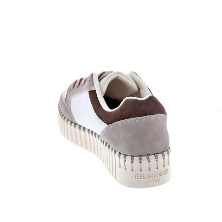 Zapatillas Ilse Jacobsen zapatos Mujer modelo 4092 Beige 