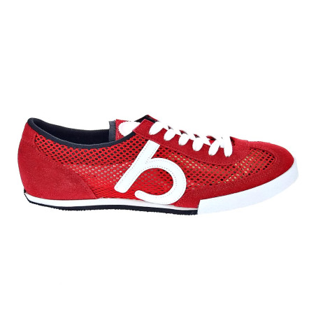 Zapatillas Duuo zapatos Hombre modelo Strabe 12 Rojo 