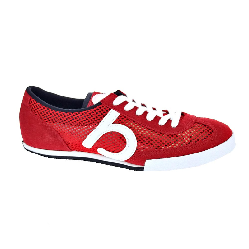 Zapatillas Duuo zapatos Hombre modelo Strabe 12 Rojo 
