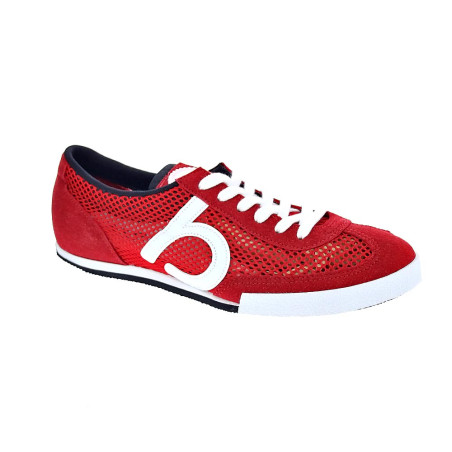 Zapatillas Duuo zapatos Hombre modelo Strabe 12 Rojo 