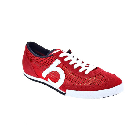Zapatillas Duuo zapatos Hombre modelo Strabe 12 Rojo 