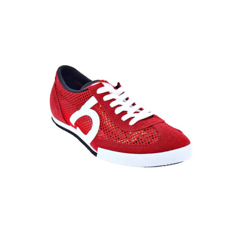 Zapatillas Duuo zapatos Hombre modelo Strabe 12 Rojo 