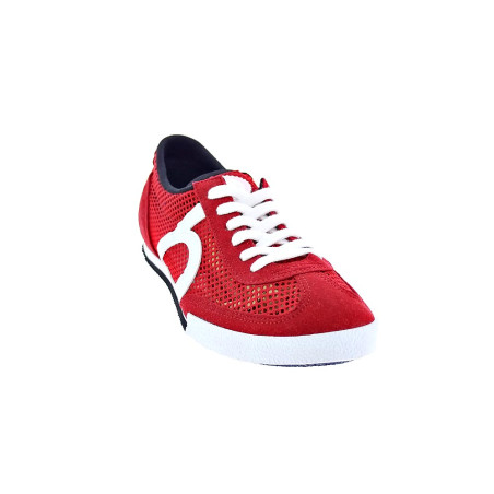 Zapatillas Duuo zapatos Hombre modelo Strabe 12 Rojo 