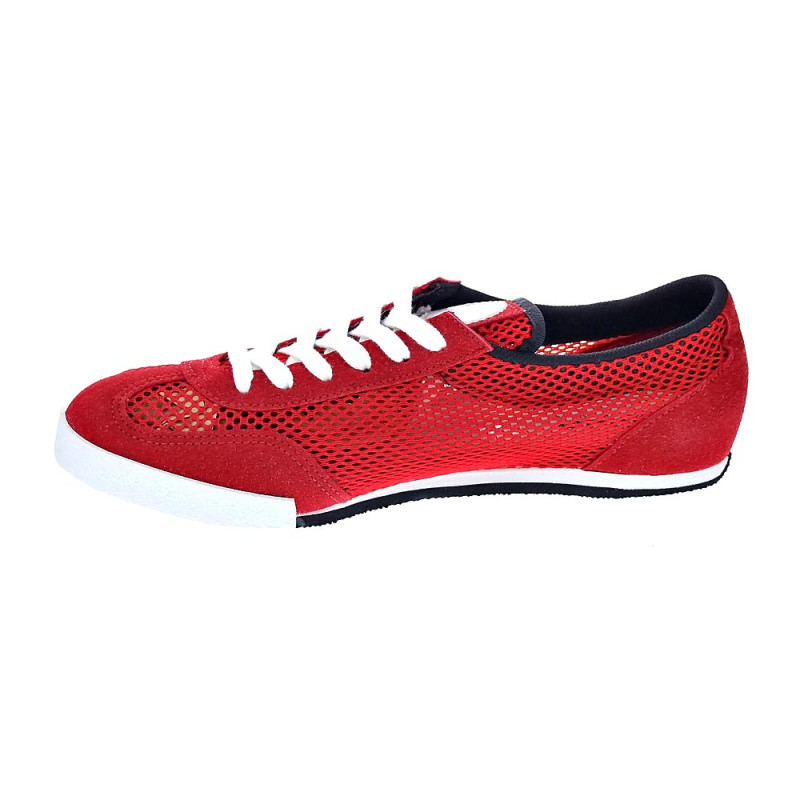 Zapatillas Duuo zapatos Hombre modelo Strabe 12 Rojo 